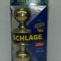 Schlage Doorknob - Hall & Closet