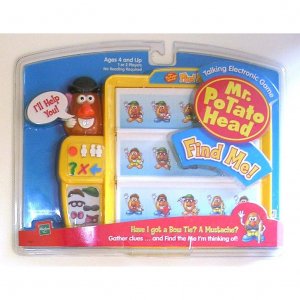 Mr. Potato Head Find Me! Talking Electronic Game