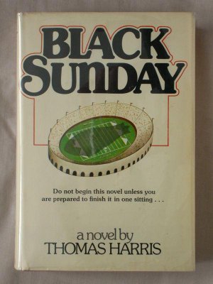 Black Sunday - Thomas Harris - First Edition