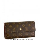 *Authentic-Louis Vuitton monogram canvas Porte-Tresor*