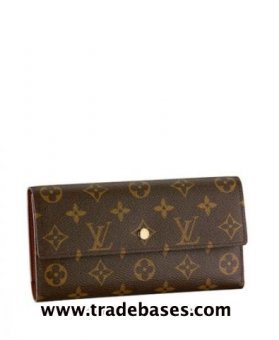 *Authentic-Louis Vuitton monogram canvas Porte-Tresor*