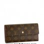*Authentic-Louis Vuitton monogram canvas Porte-Tresor*