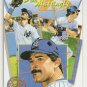 Don Mattingly Hand bonded Oddball Artwork Card Plain Black Back Unique only one