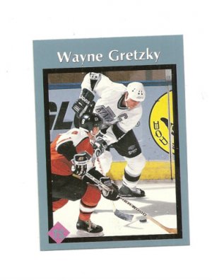 Wayne Gretzky Tuff Stuff Card #2