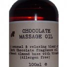 CHOCOLATE MASSAGE OIL 100ml