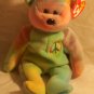 Peace Bear**RETIRED**Ty beanie baby
