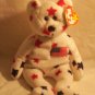 Glory Bear**RETIRED**Ty beanie baby
