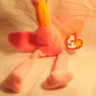 Pinky "the flamingo"**RETIRED**Ty beanie baby