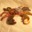 CLAUDE "the crab"**RETIRED**Ty beanie baby