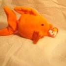 Goldie "the fish"**RETIRED**Ty beanie baby