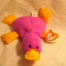 Patti "the platypus"**RETIRED**Ty beanie baby