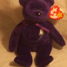 Princess Dianna "the bear"**RETIRED**Ty beanie baby