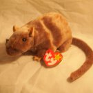 Tiptoe "the mouse" **RETIRED**Ty beanie baby