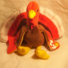 Gobbles "the turkey"**RETIRED**Ty beanie baby