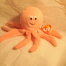 Inky "the octopus"**RETIRED**Ty beanie baby