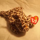 Freckles "the leopard"**RETIRED**Ty beanie baby