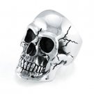Realistic Skull Ring Available US Size: 7-15
