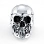 Realistic Skull Ring Available US Size: 7-15