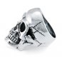 Realistic Skull Ring Available US Size: 7-15