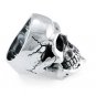 Realistic Skull Ring Available US Size: 7-15