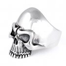 Classic Biker Skull Ring available US size: 7-15