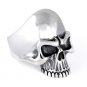 Classic Biker Skull Ring available US size: 7-15