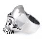 Classic Biker Skull Ring available US size: 7-15