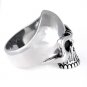 Classic Biker Skull Ring available US size: 7-15