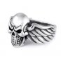 Wings Skull Ring, available US size 7-15