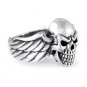 Wings Skull Ring, available US size 7-15