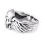 Wings Skull Ring, available US size 7-15