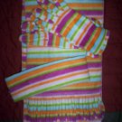 Multi-Colored Gloves, Headband and Scarf Set ~ GIRLS
