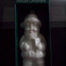 1978 Goebel Annual SANTA Ceramic, Ornament, Christmas, Holidays, Home Decor