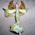 On Wings of Light Angel Ornaments by Ashton Drake