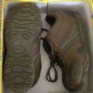 SMART FIT ~ Brown Casual Soft Leather BOYS Shoes ~ SIZE 12 ~ NEW