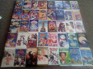 Walt Disney and Pixar Movies - VHS ++ AND VHS PLAYER INCLUDED ...