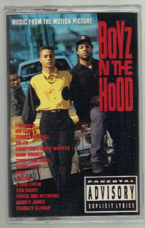 Boyz N The Hood - Soundtrack Cassette