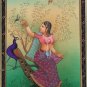 Rajasthan Miniature Ragini Ragamala Art Indian Handmade Ethnic Folk Painting