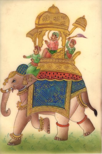 Hand Painting Elephant Ambawari Fine Pair Detailed Miniature Painting Home  Interior Decor Gift Item Rare Udaipur Jaipur Art Carved Plate - Etsy Denmark