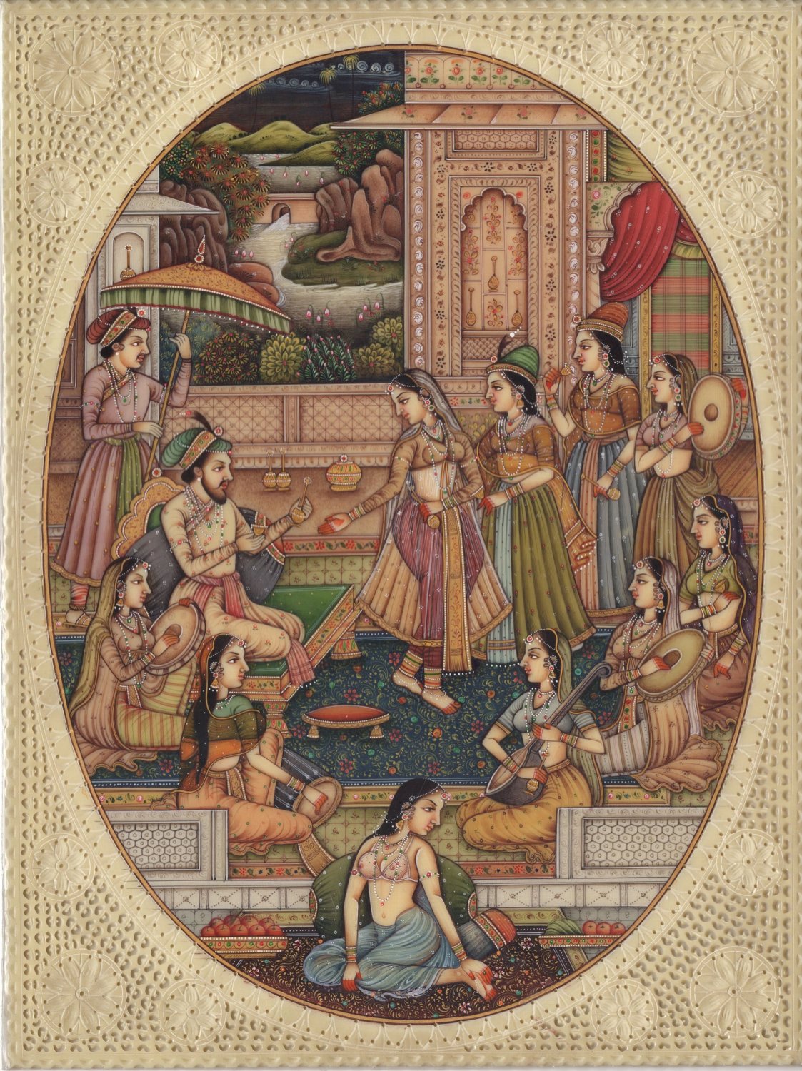 Mughal paintings were called