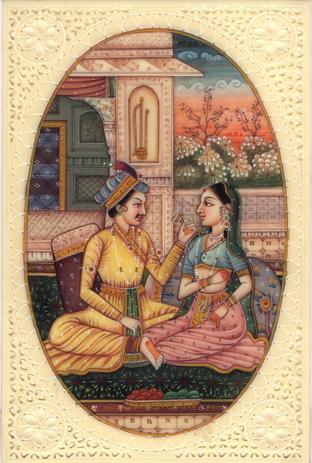 Mughal paintings were called