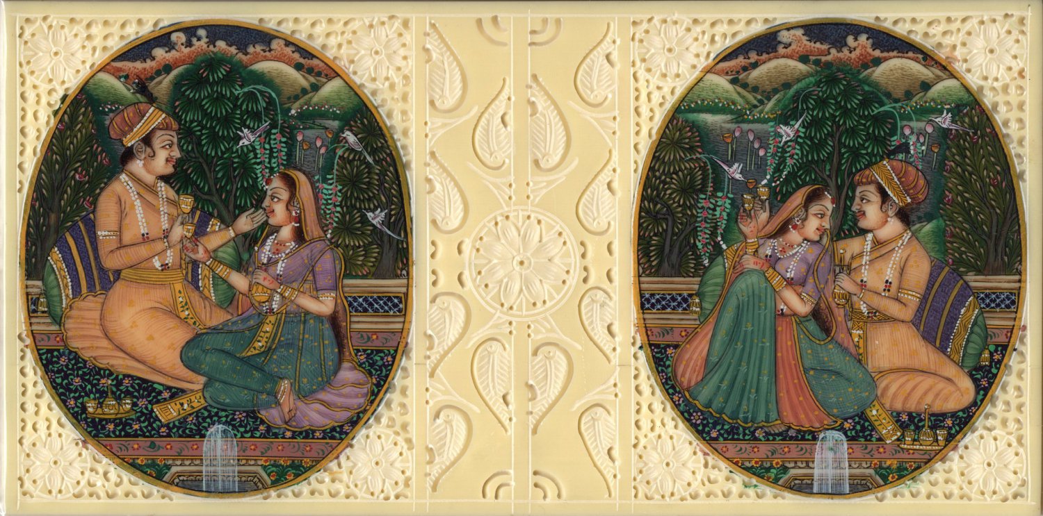 Mughal paintings were called