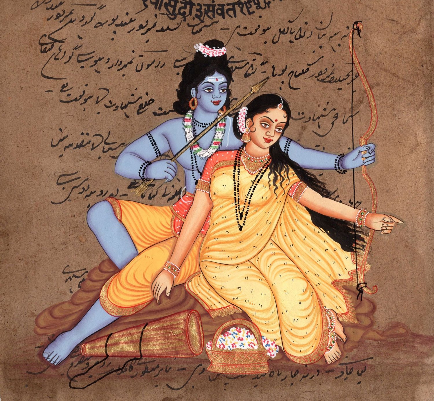 What is religious art image