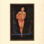 Indian Miniature Erotic Portrait Painting Handmade Semi Nude Decor Ethnic Art