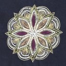 Embroidery Purse Handicraft Handmade Indian Irula Tribe Decor Kolam Artwork