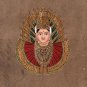 Adi Parashakti Devi Hindu Goddess Painting Handmade Indian Ethnic Spiritual Art