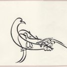 Islamic Calligraphy Art Handmade Zoomorphic Turkey Persia Arabia India Drawing