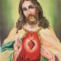 Jesus Christ Art Handmade Indian Christian Bible Oil on Canvas Holy Painting