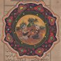 Persian Miniature Muslim Art Handmade Illuminated Manuscript Islamic Painting
