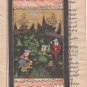 Contemporary Revival Handcrafted Indian Miniature Persian Mughal Paintings
